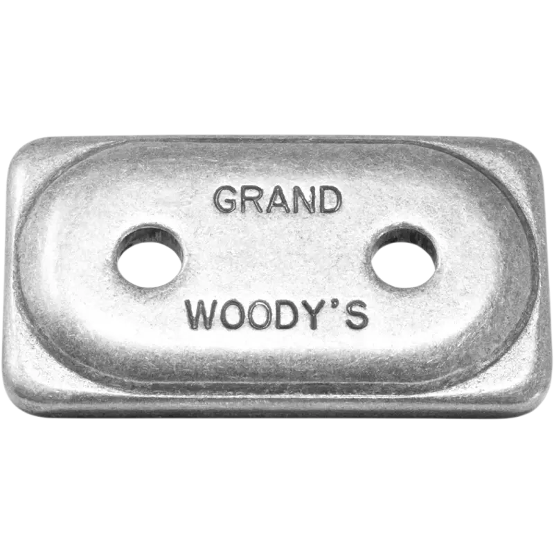 Woodys Two-Hole Double Grand Digger Support Plates 1