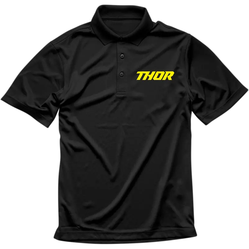 Thor Loud Mens Polo - Black 1