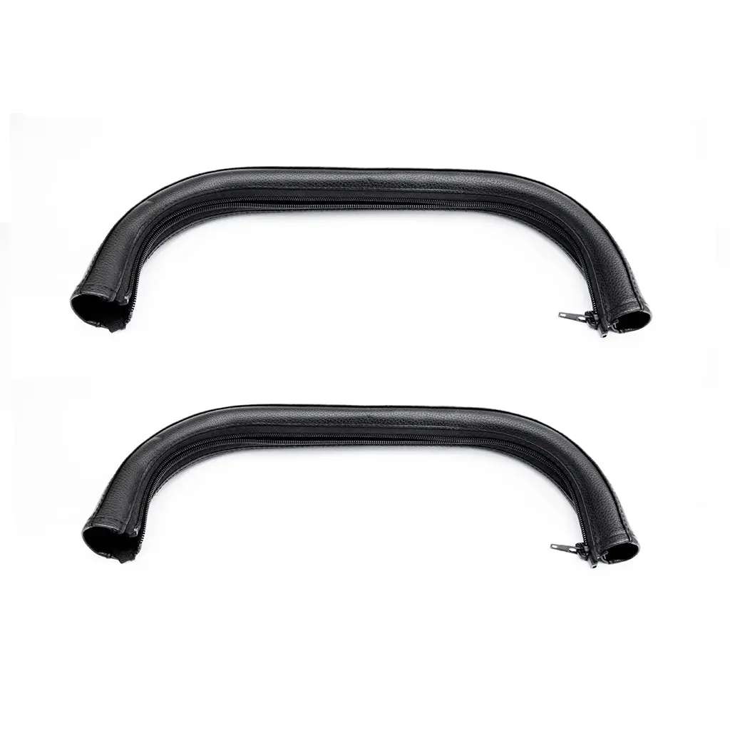Stomp V3/Luxe Leatherette Handle And Bumper Bar Cover Set 1
