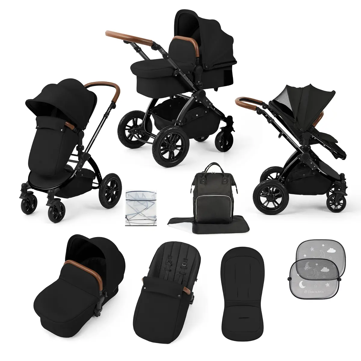 Stomp Luxe 9 Piece Pram 1