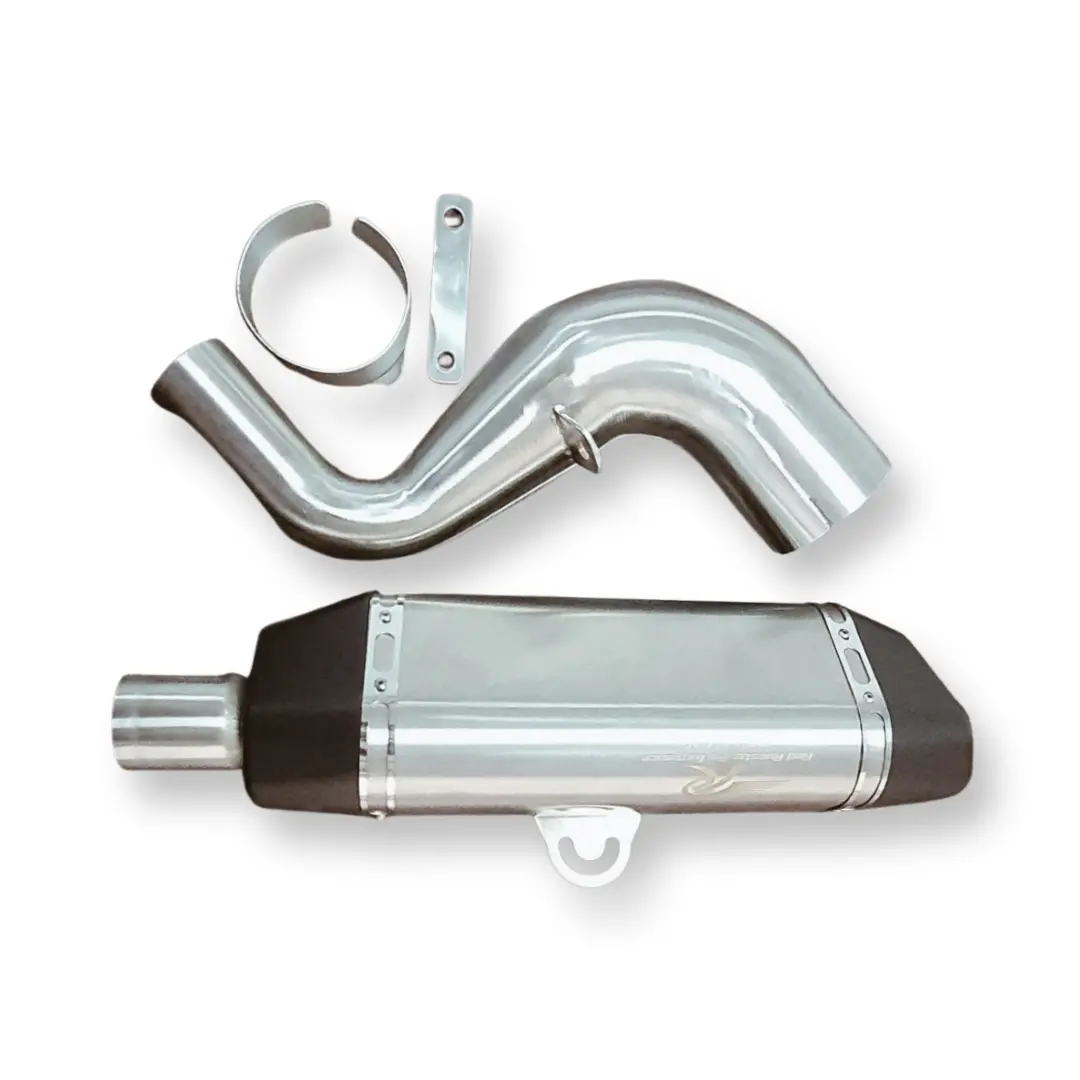Red Rooster Performance Exhaust For Ktm Adventure 390/250 1
