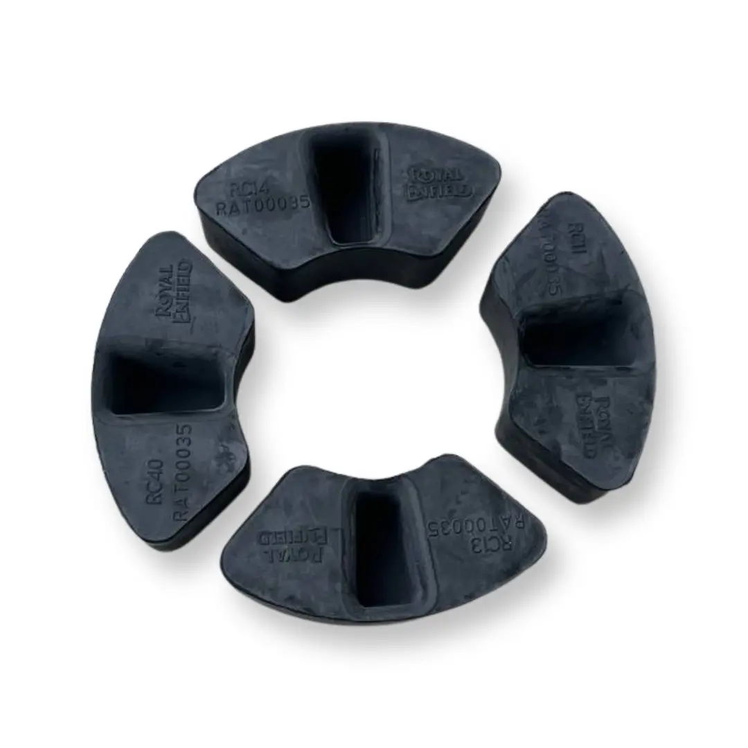 Royal Enfield Interceptor 650 Damper Rubber / Cushion Rubber Set Of 4 1
