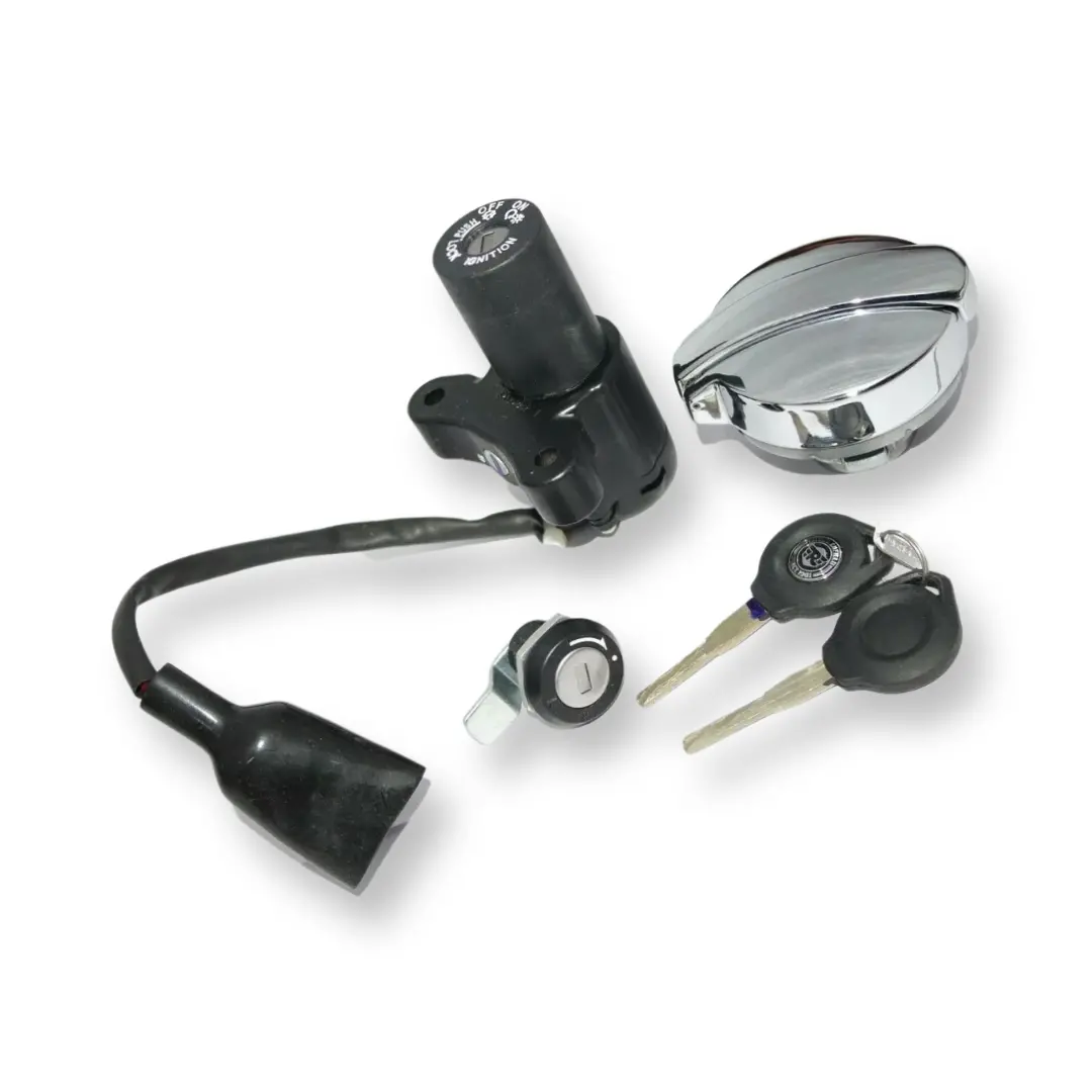 Re Interceptor 650 Lock Key Set Original 1
