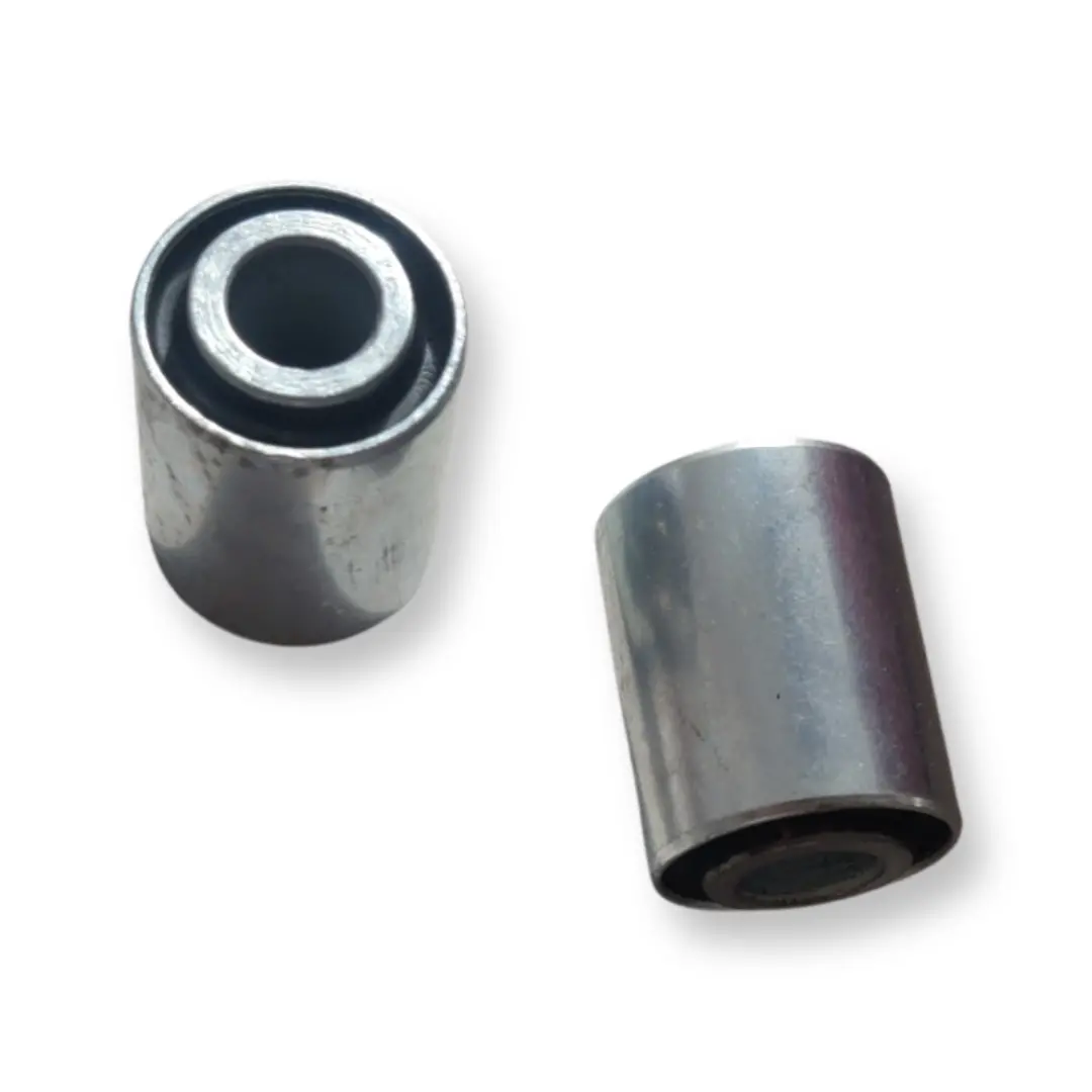 Cylindrical Engine Rubber Bushing For Piaggio Aprilia / Vespa ( Set Of 2 ) 1