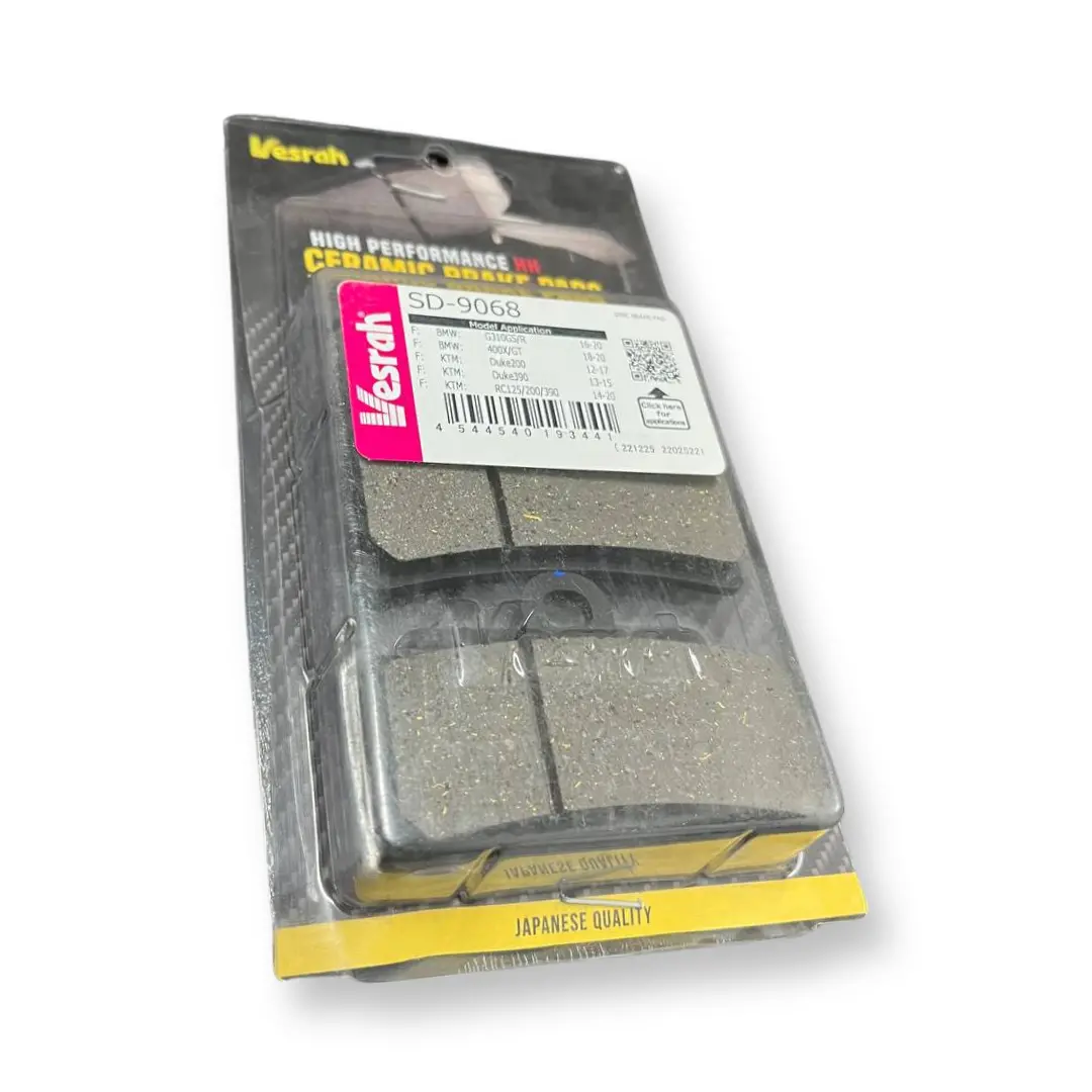 Bmw Gs 310 / 310R / 310 Rr Brake Pad By Vesrah ( Ceramic)  Sd-9068 / Sd-953 1