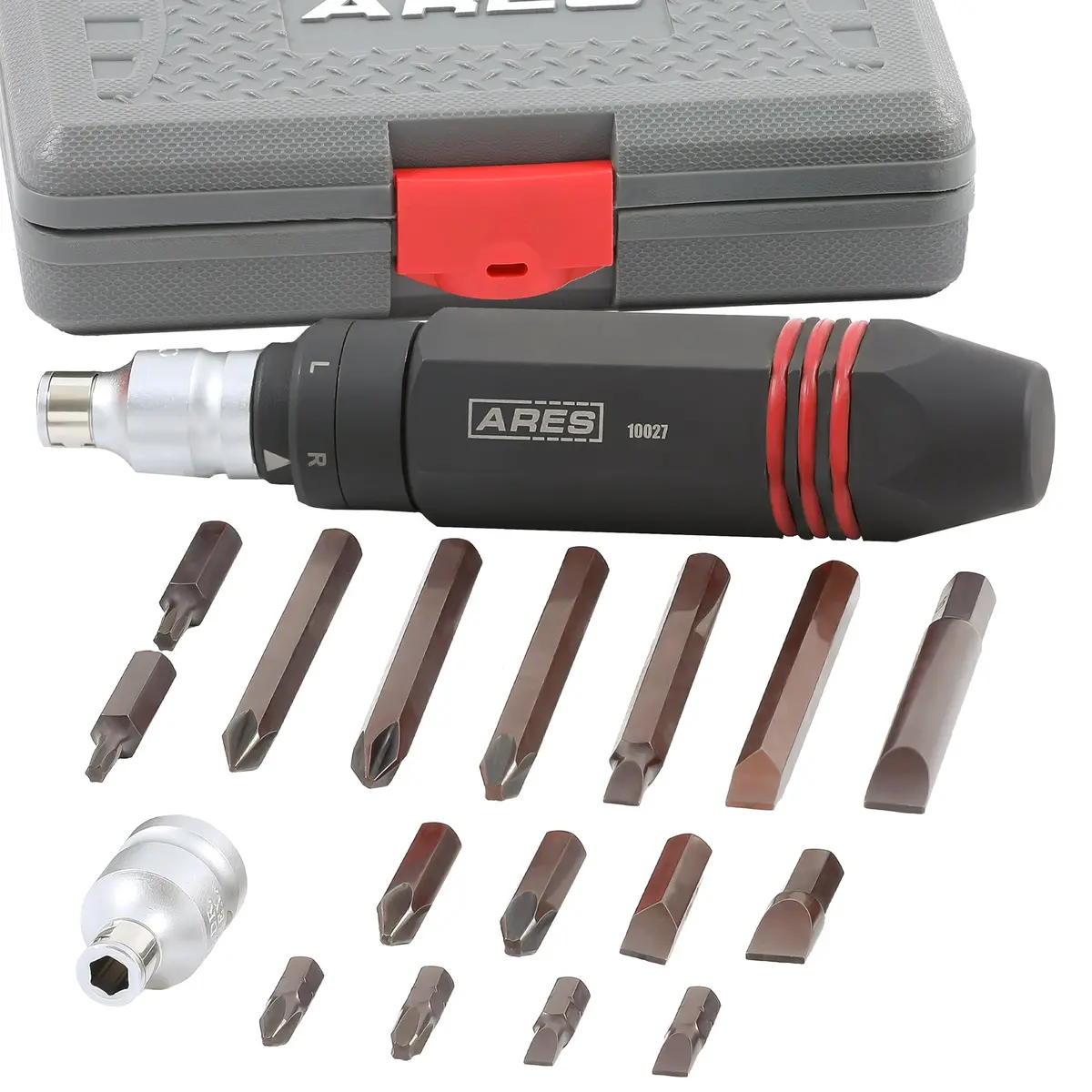 Ares 10027 - 1/2-Inch Drive Heavy Duty Hex Grip Impact Driver 1