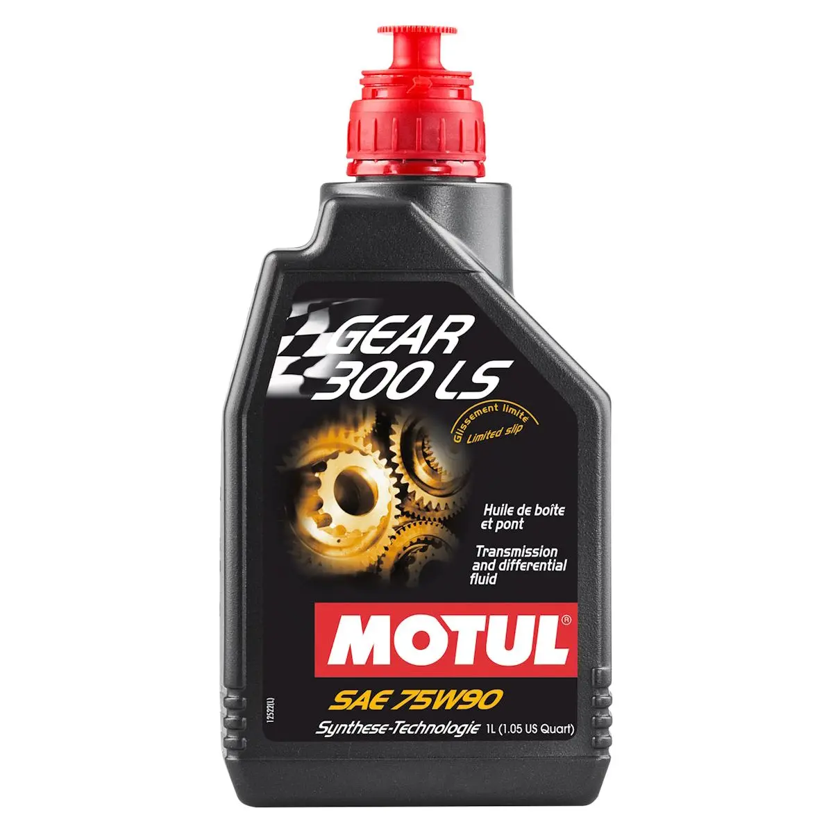 Motul Gear 300 Ls 75W-90 75W90 Racing Limited Slip Differential Oil 105778 1