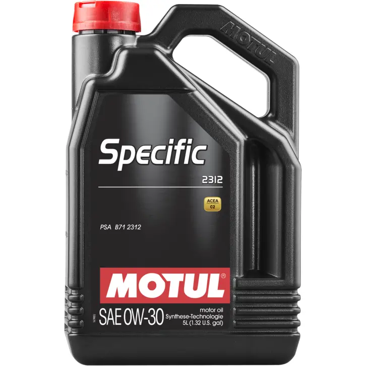 Motul Specific Psa 2312 0W-30 0W30 Fully Synthetic Engine Oil 106414 2