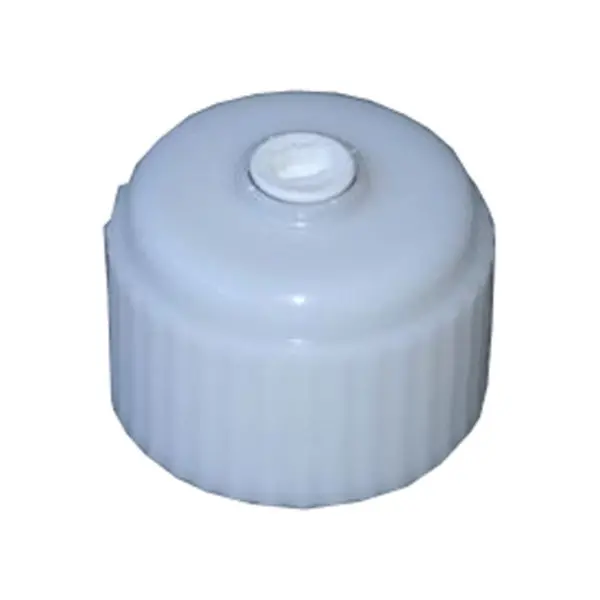 Tuff Jugs Standard Cap With Plug Part# Sc-Wht 1