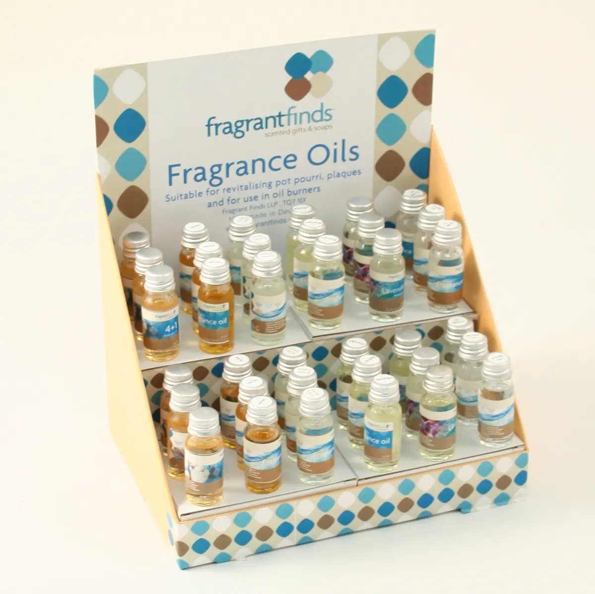 Fragrance Oil Display Stand 1