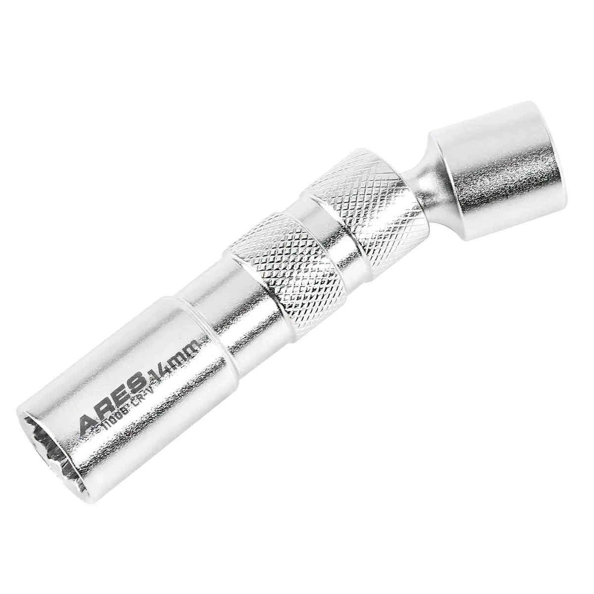 Ares 11000 - 14Mm Thin Wall Magnetic Swivel Spark Plug Socket 1