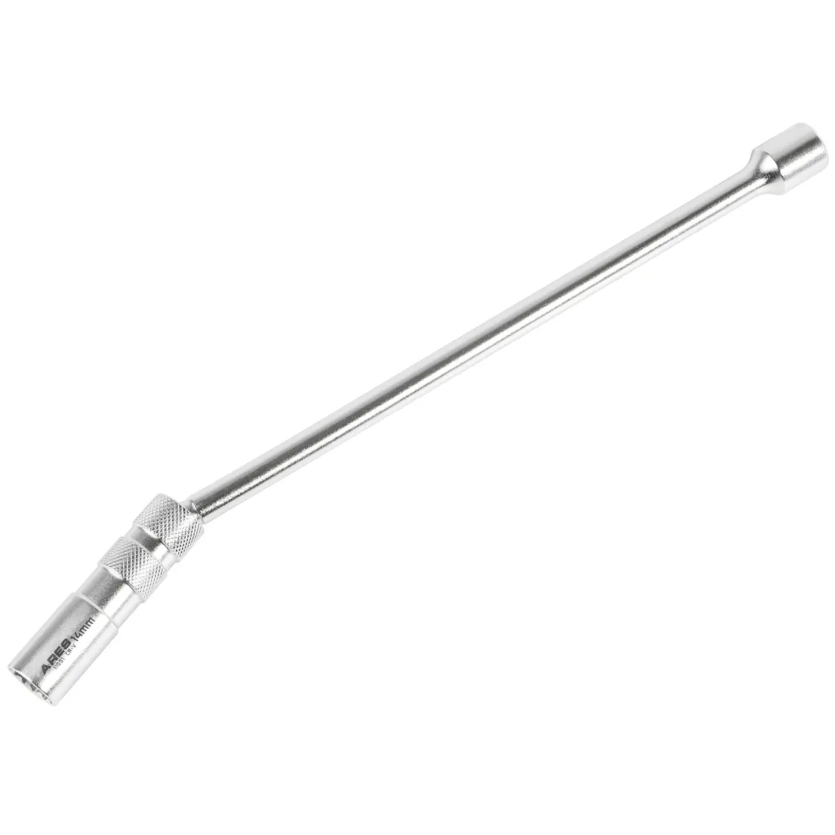 Ares 11001 - 14Mm Thin Wall Magnetic Swivel Spark Plug Socket With 12-Inch Extension 1
