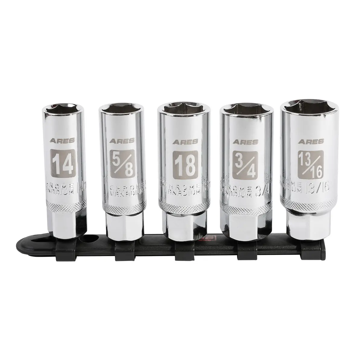 Ares 11007 - 5 Pc. Spark Plug Socket Set 1