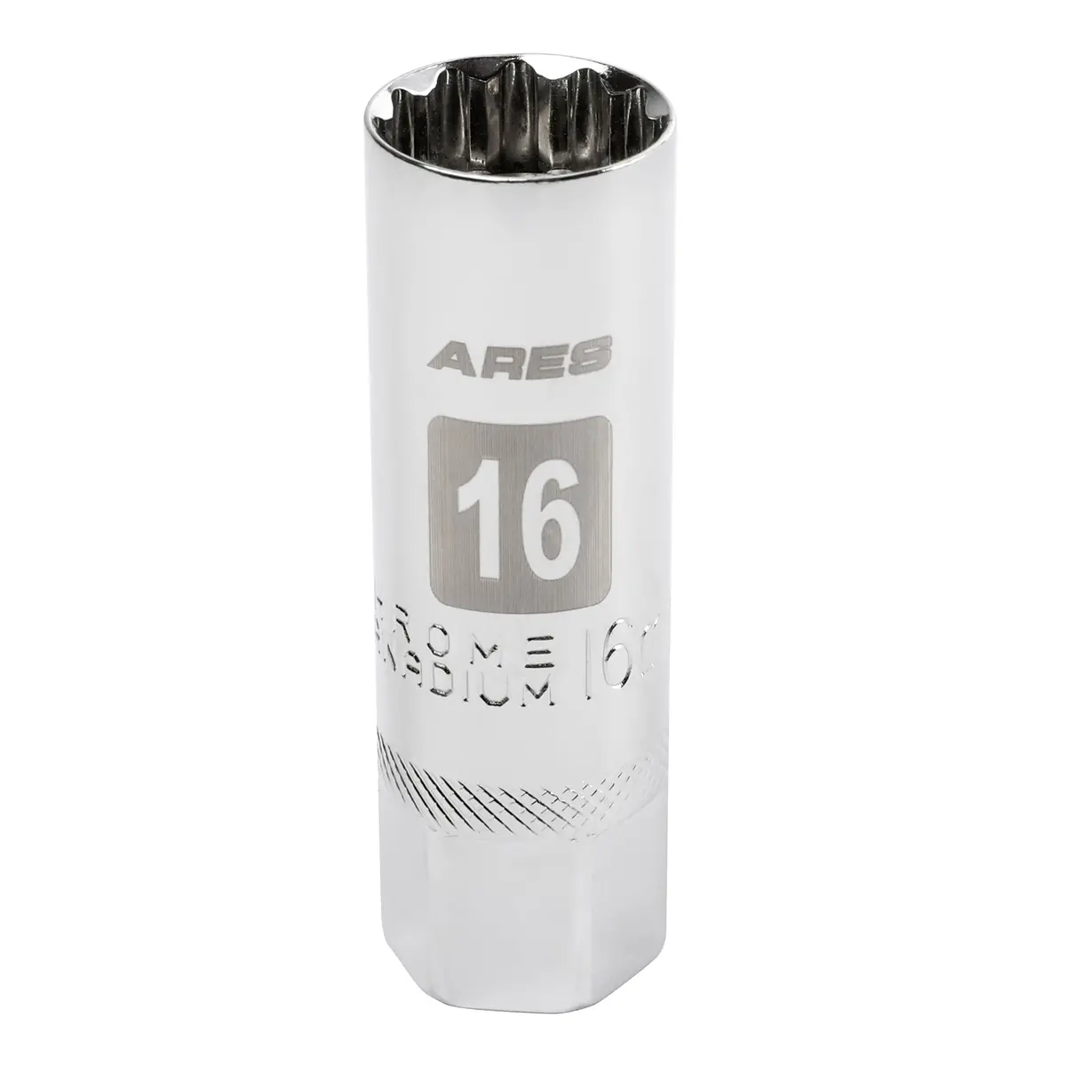 Ares 11018 - 16Mm 3/8-Inch Drive Thin Wall Magnetic Spark Plug Socket 1