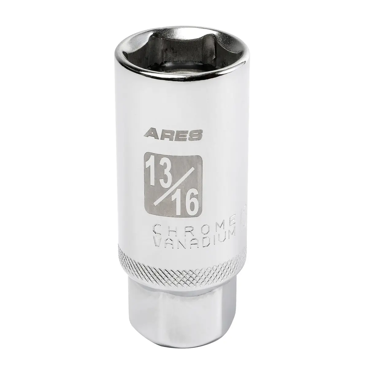 Ares 11019 - 13/16-Inch 3/8-Inch Drive Magnetic Spark Plug Socket 1