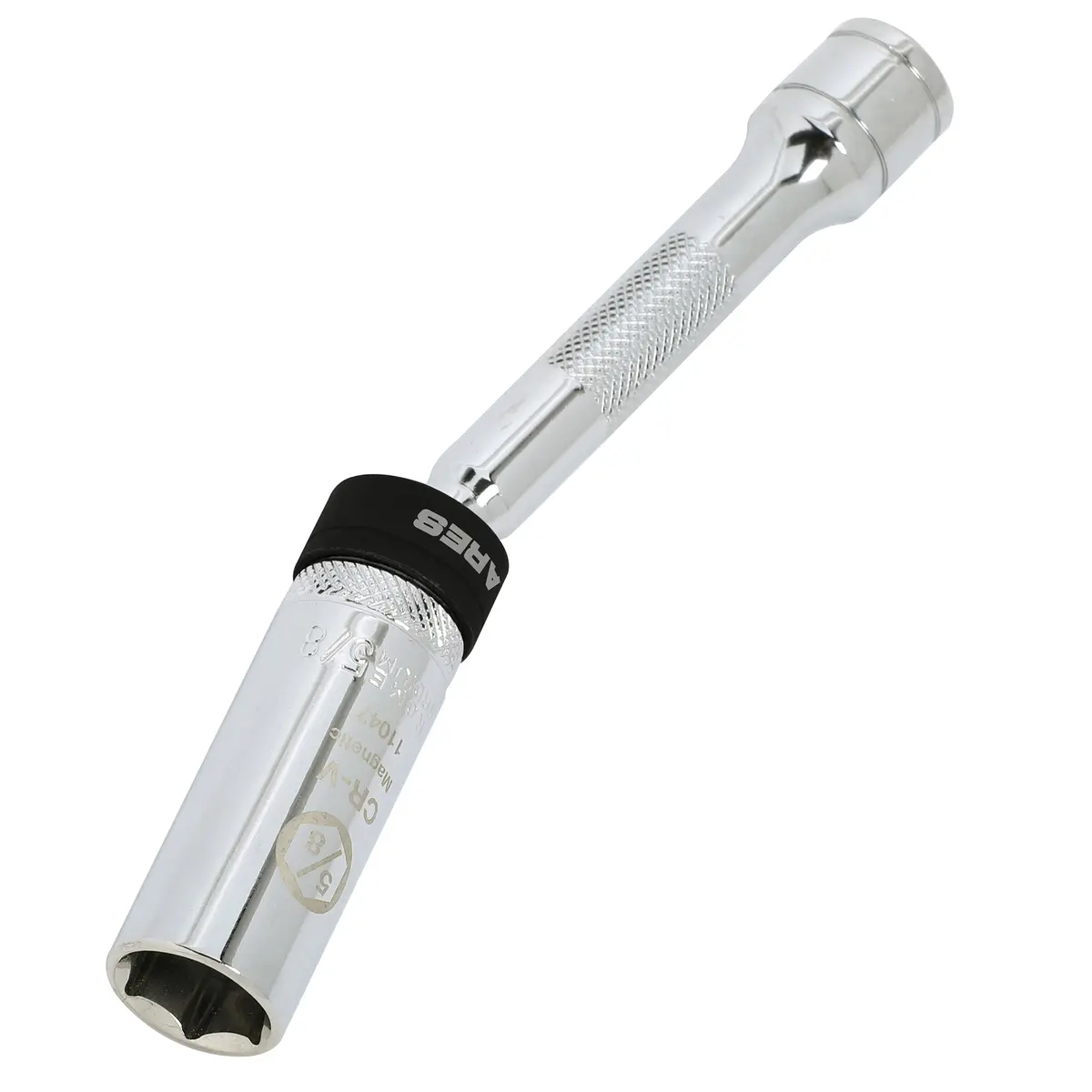 Ares 11047 - 3/8-Inch Drive By 5/8-Inch Magnetic Swivel Spark Plug Socket 1