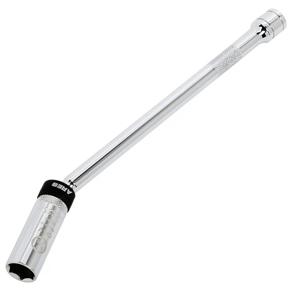 Ares 11050 - 3/8-Inch Drive By 5/8-Inch Magnetic Swivel Spark Plug Socket 1