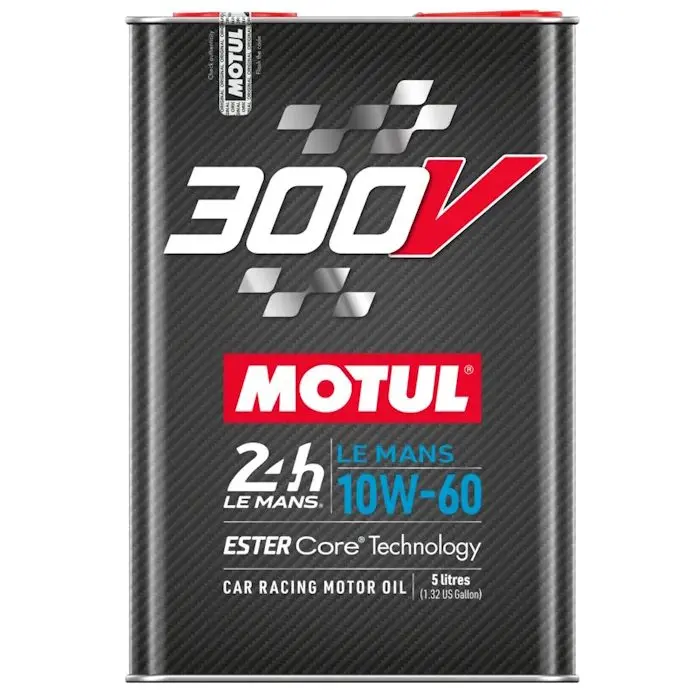 Motul 300V Le Mans Ester Core Technology 10W-60 Engine Oil 110865 3