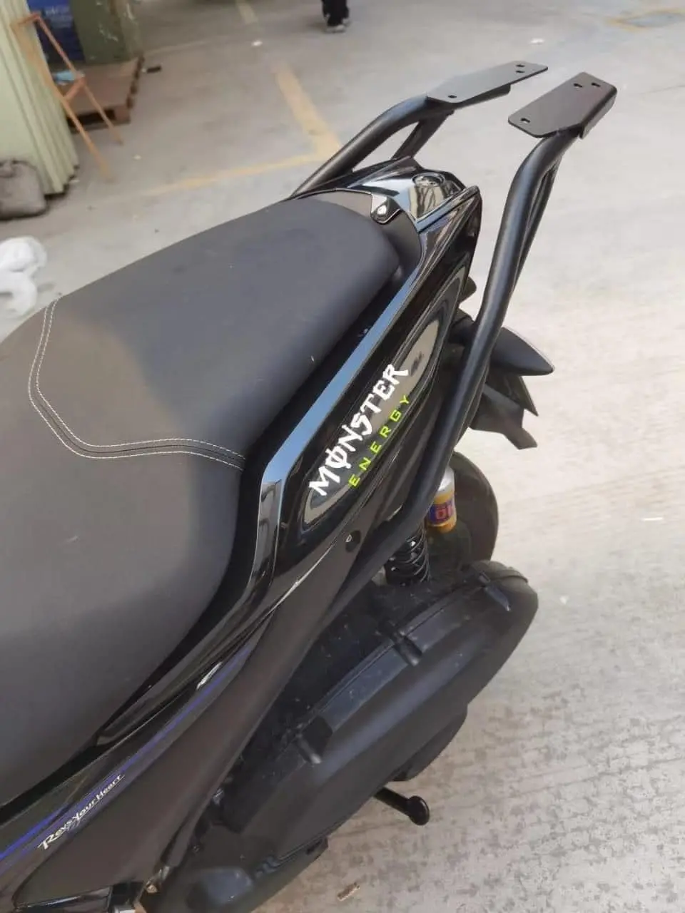 Yamaha Aerox Accessories India Yamaha Aerox Luggage Rack 1