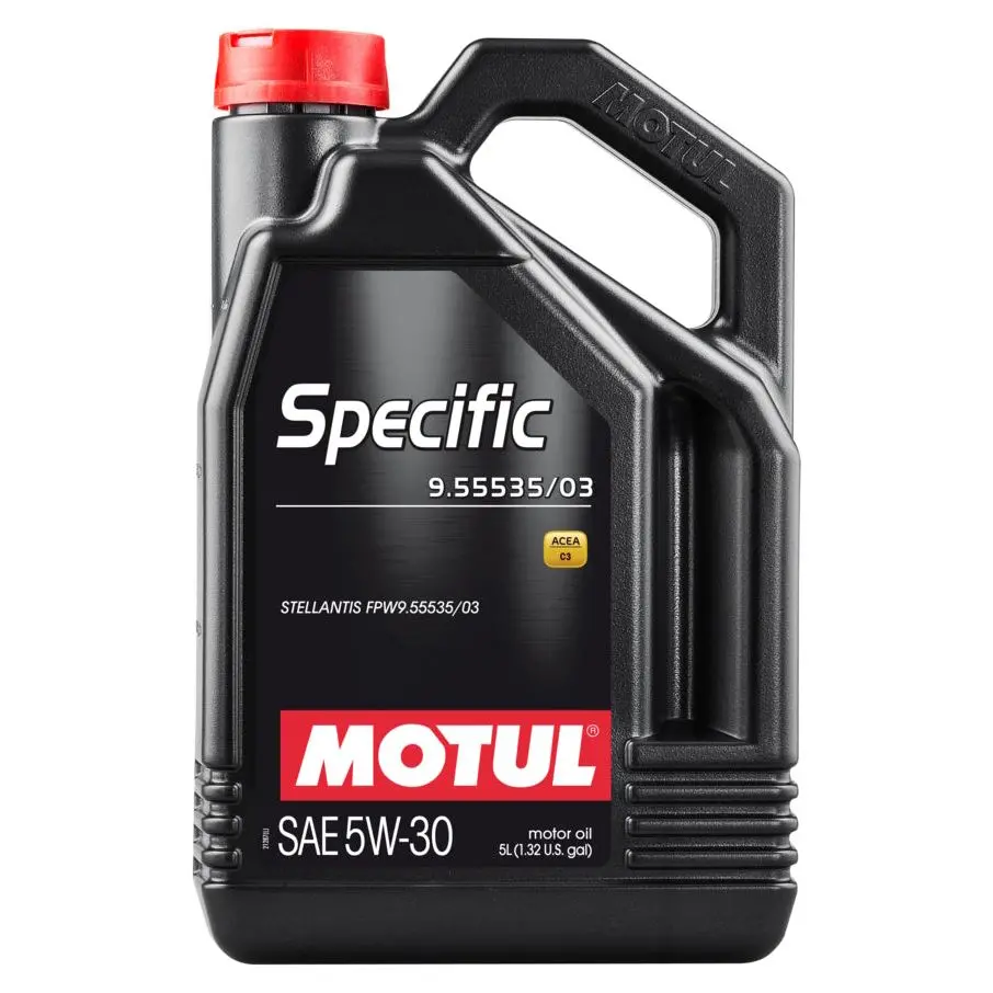 Motul Specific 9.55535/03 5W-30 Fully Synthetic Engine Oil Psa B71 2297 113664 1