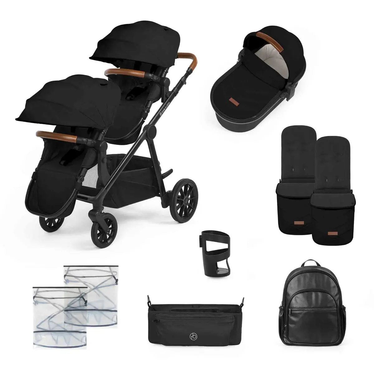 Virgo Growing Family 11 Piece Pram 1