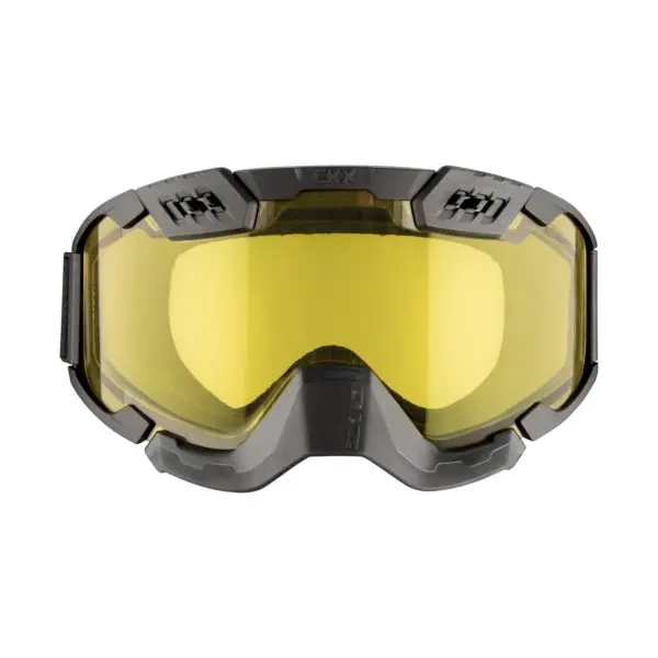 Ckx 210° Goggles With Controlled Ventilation For Trail - Matte Black F 1