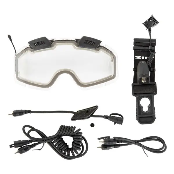 Ckx 210° Electric Snow Goggles Upgrade Kit With Controled Ventilation 1