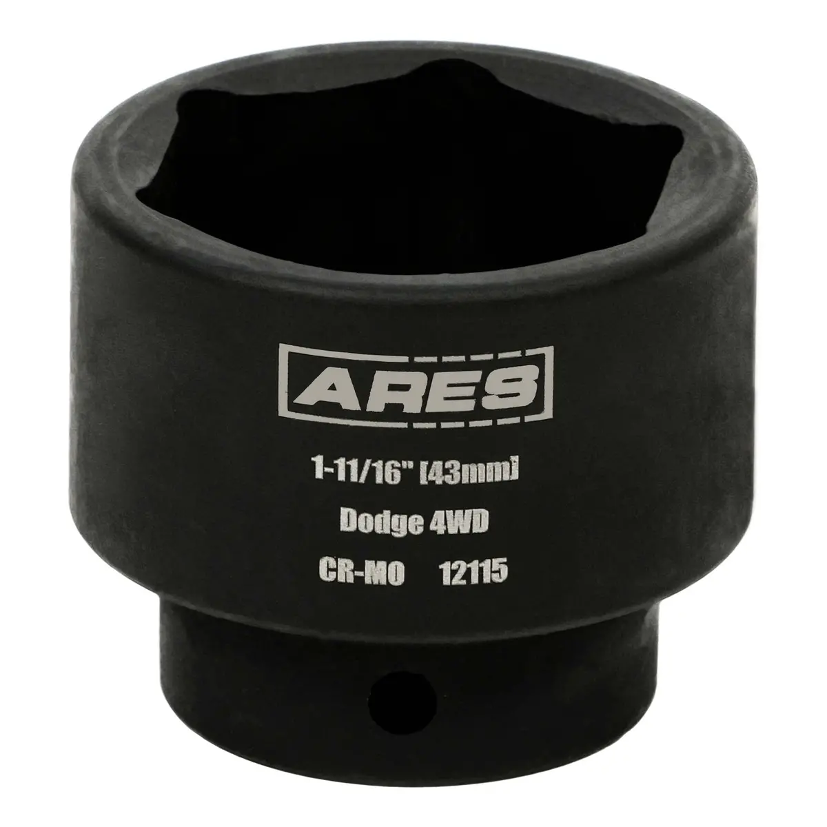 Ares 12115 - 11/16" (43Mm) Axle Nut Impact Socket 1