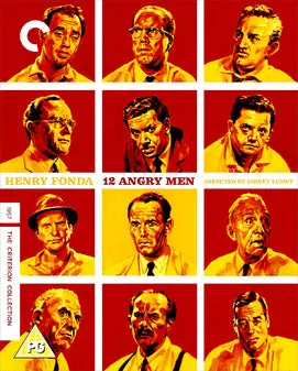 12 Angry Men Blu-Ray 1