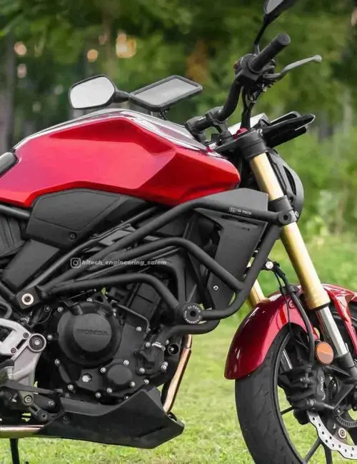 Cb 300R Crash Guard With Metal Slider Sb 758 – Ht Exhaust 1