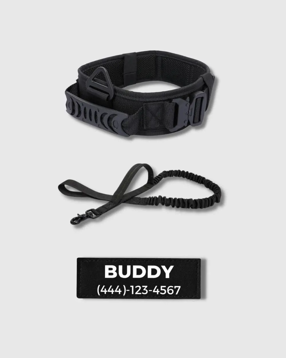 Customized Tactical Collar Kit 1