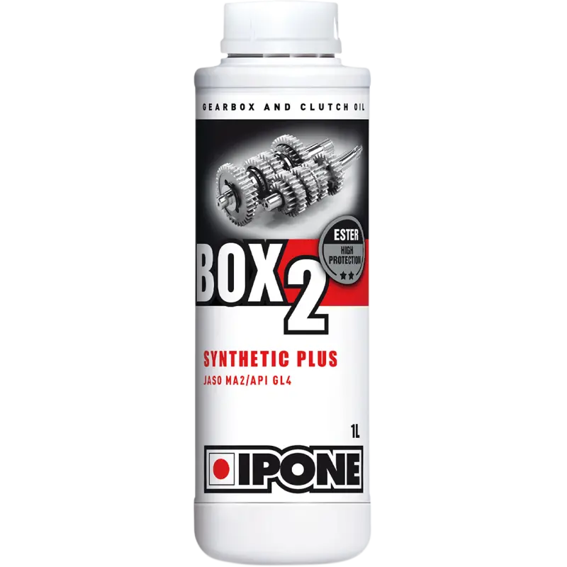 Ipone Box 2 Gearbox Oil Semi-Synthetic Lubricant 1L Part # 800189 1