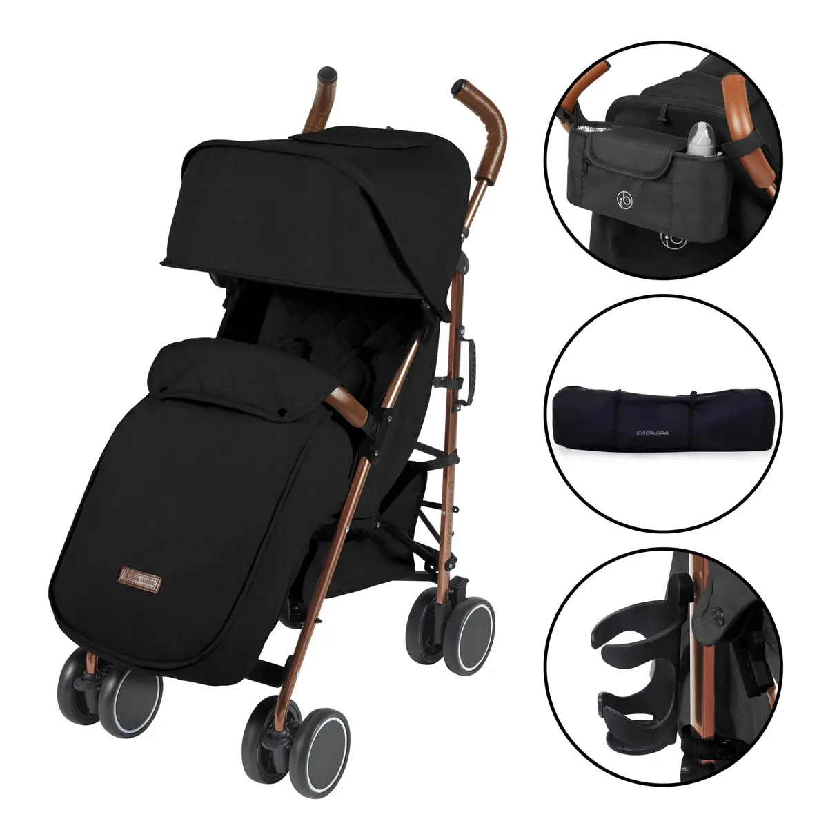 Discovery Prime Stroller 1