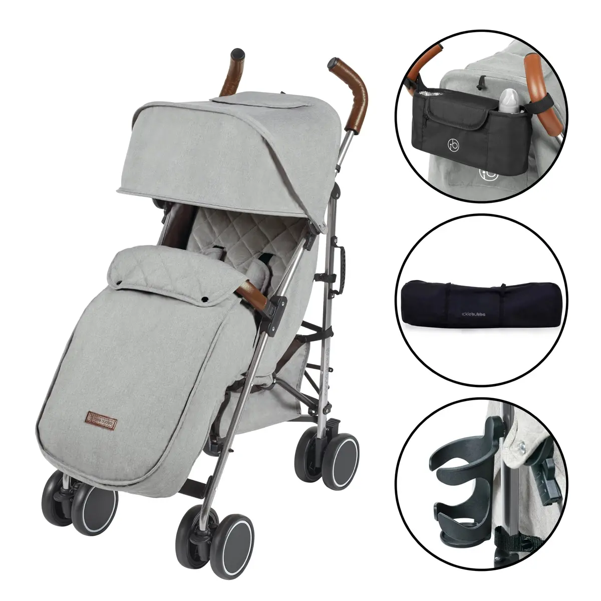 Discovery Prime Stroller 1
