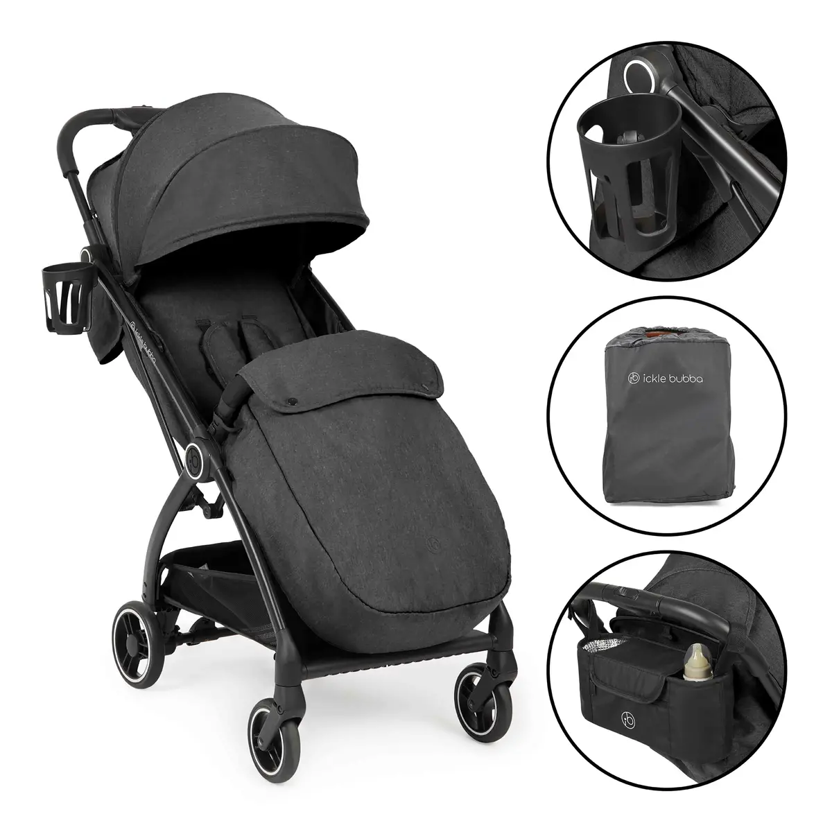 Aries Prime Auto-Fold Stroller 3