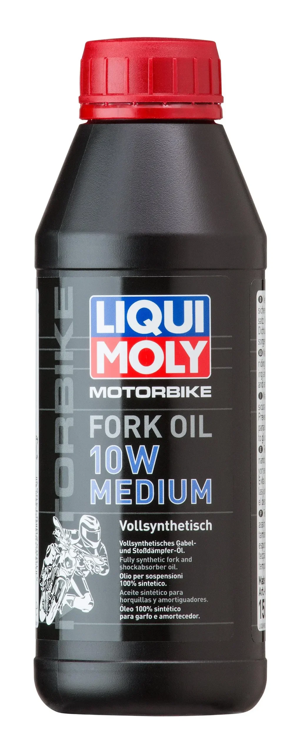 Liqui Moly Motorbike Fork Oil 10W Medium 1