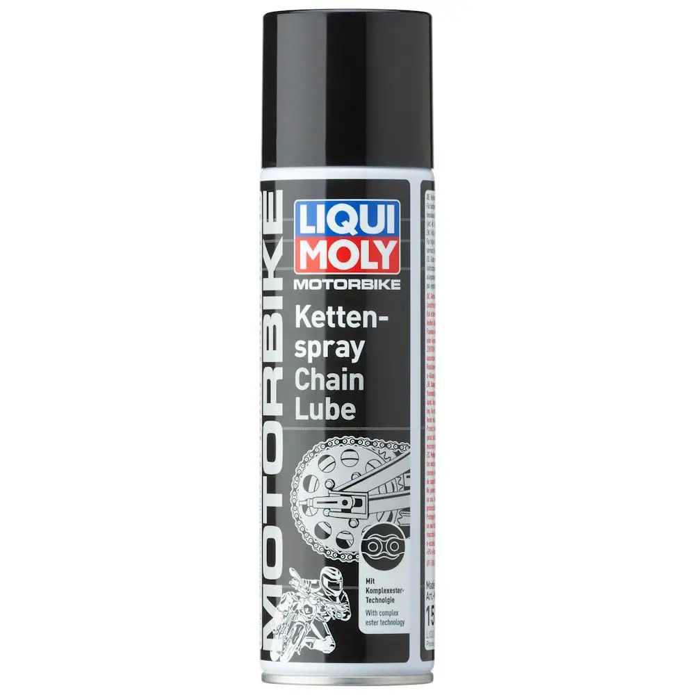 Liqui Moly Fully Synthetic Motorbike Chain Spray Lubricant Protect 1508 1