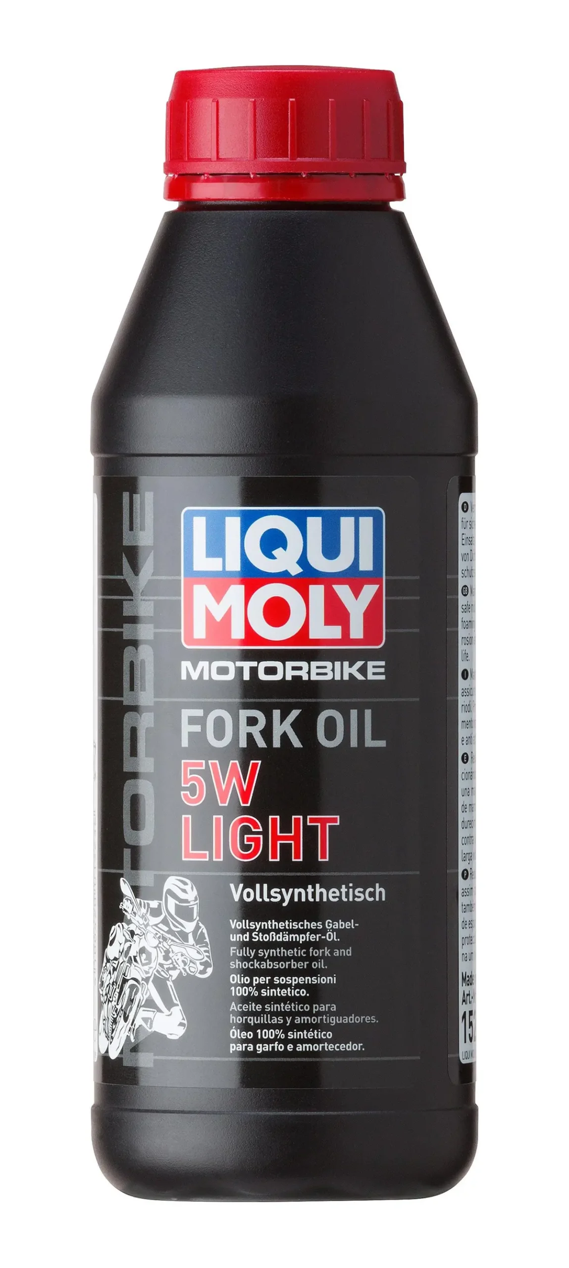 Liqui Moly Motorbike Fork Oil 5W Light 1