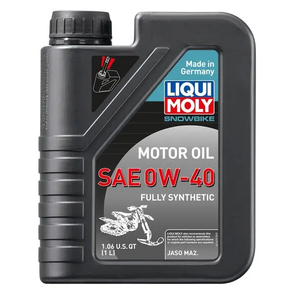 Liqui Moly Oil Synthetic Snowbike 0W40 Part# 20356 1