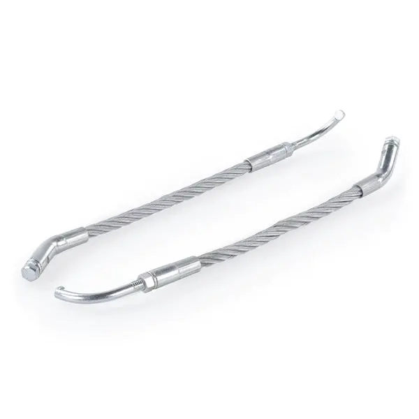 Kimpex Carbide Ice Scratcher - Long Suspension Part# 155952# 1