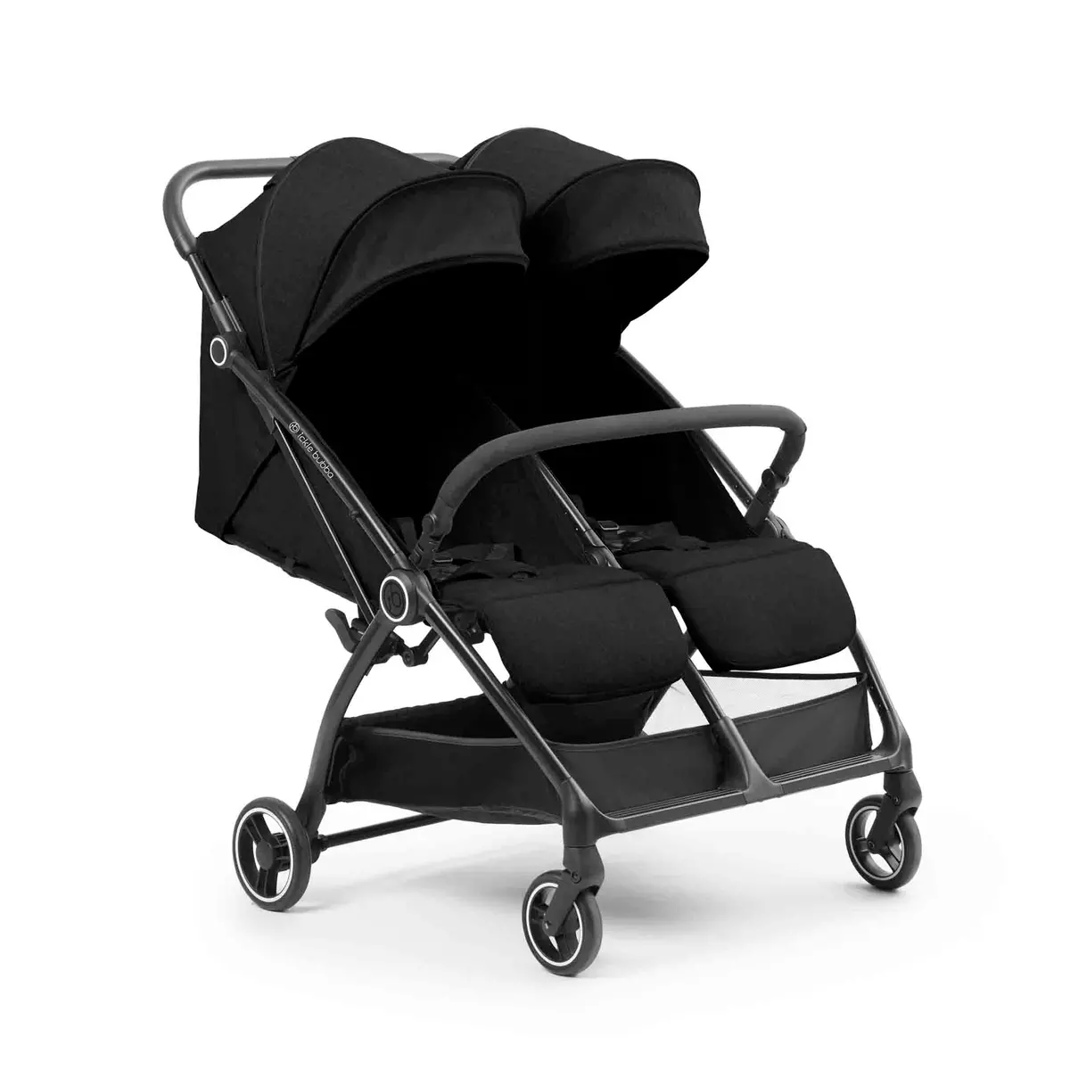 Aries Double Auto-Fold Stroller 1