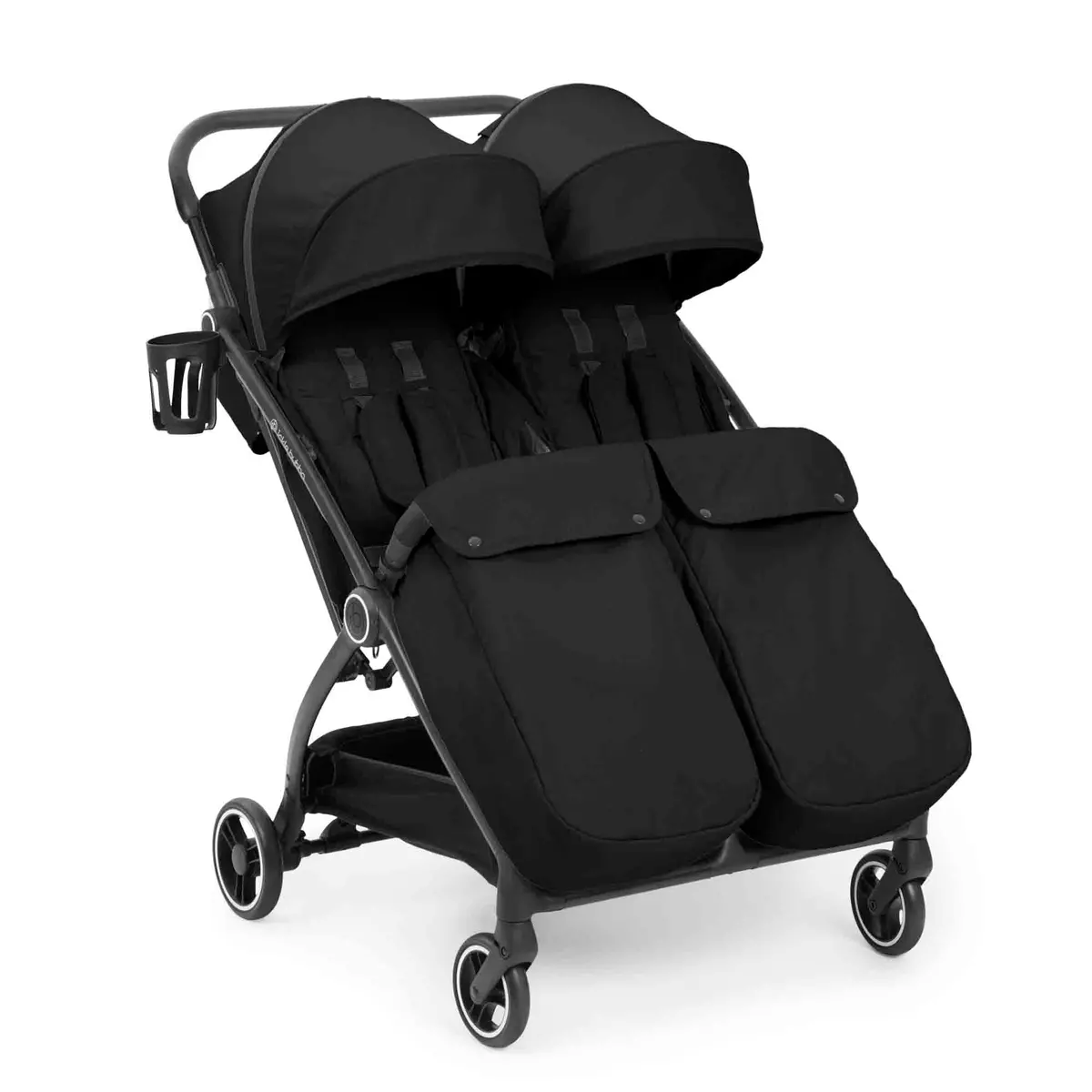 Aries Double Max Auto-Fold Stroller 1