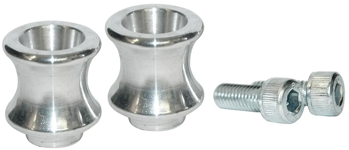 Vortex 8Mm Spools W Spacer Silver 1