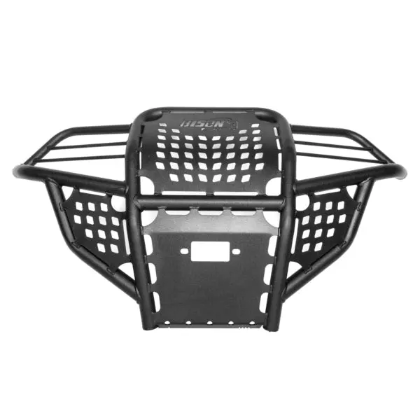 Bison Bumpers Hunter Bumper Front - Steel - Fits Polaris Part# 166-15 1