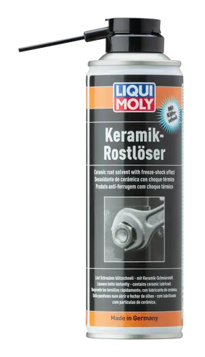 Ceramic Rust Solvent W/Freeze-Shock Effect 1
