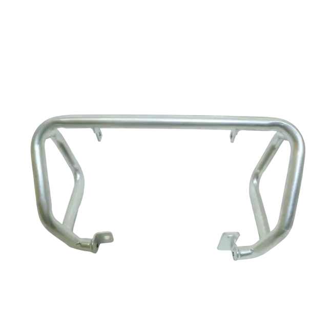 Upper Lower Crash Guard For Bmw G 310 Gs - Silver 1