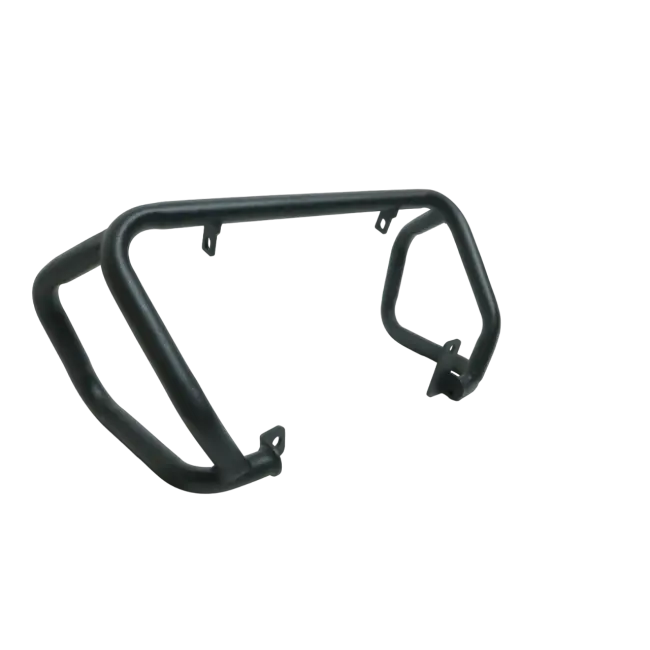 Upper Lower Crash Guard For Bmw G 310 Gs - Black 1