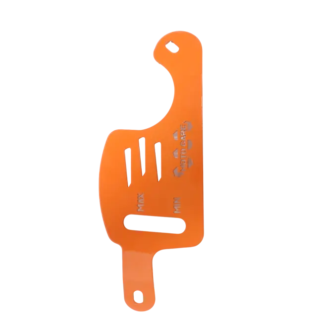 Coolant Oil Guard (Orange) For Duke 390 Gen-3 1