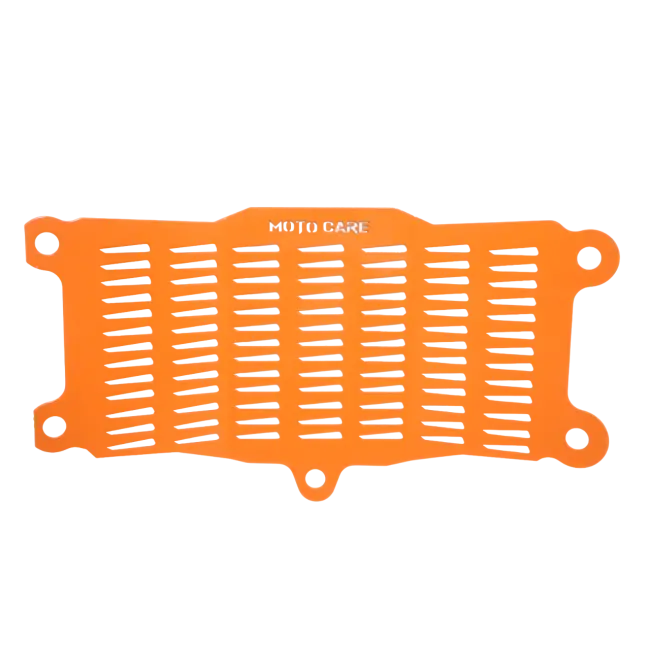 Radiator Guard (Orange) For Ktm Duke 390 Gen-3 1