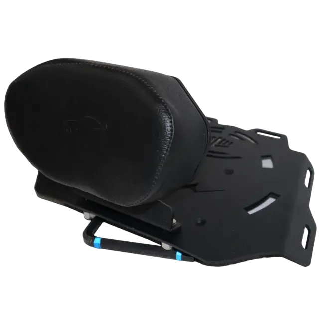 Cnc Carrier Plate With Backrest For Himalayan 450 1